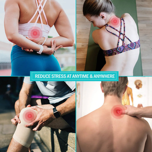 Manual Neck Massager Tool