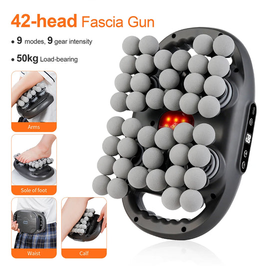 42-Head Fascia Massage Gun