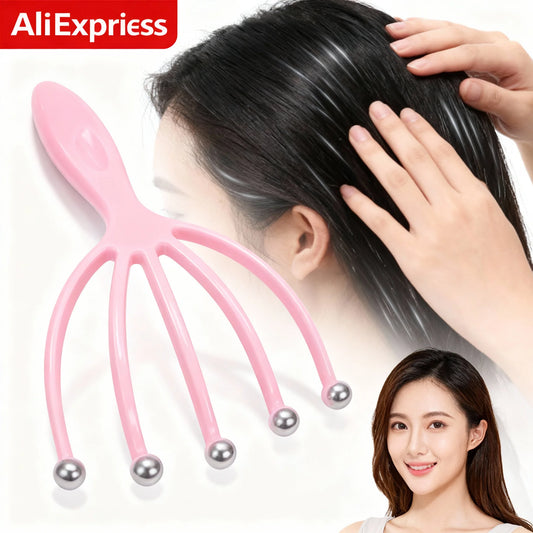 Scalp Massager Manual