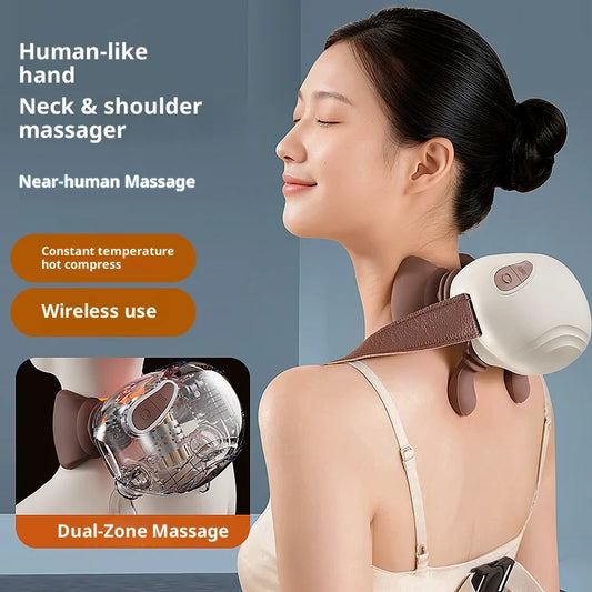 Mini Handheld Manual Massager